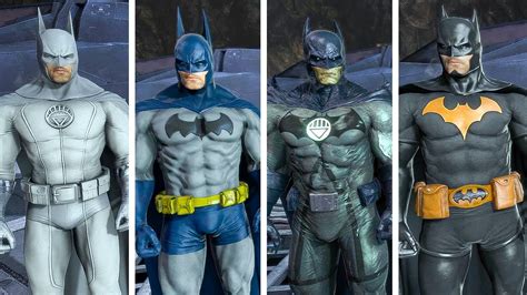 all batman arkham origins skins|More.